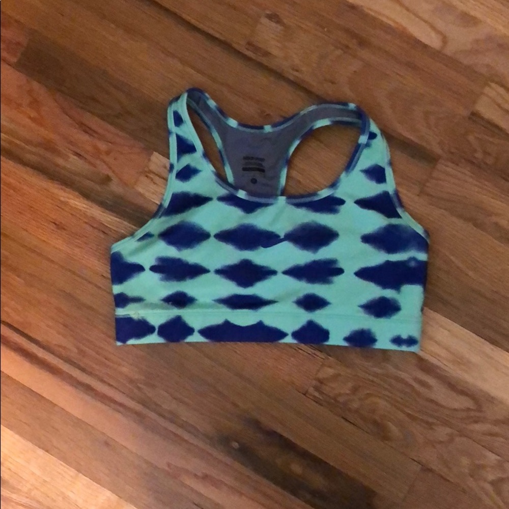 Nike dri fit sports bra